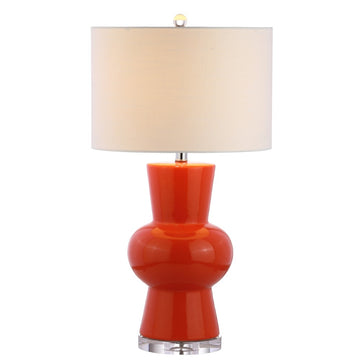 Julia 28.5" Ceramic LED Table Lamp - JONATHAN Y